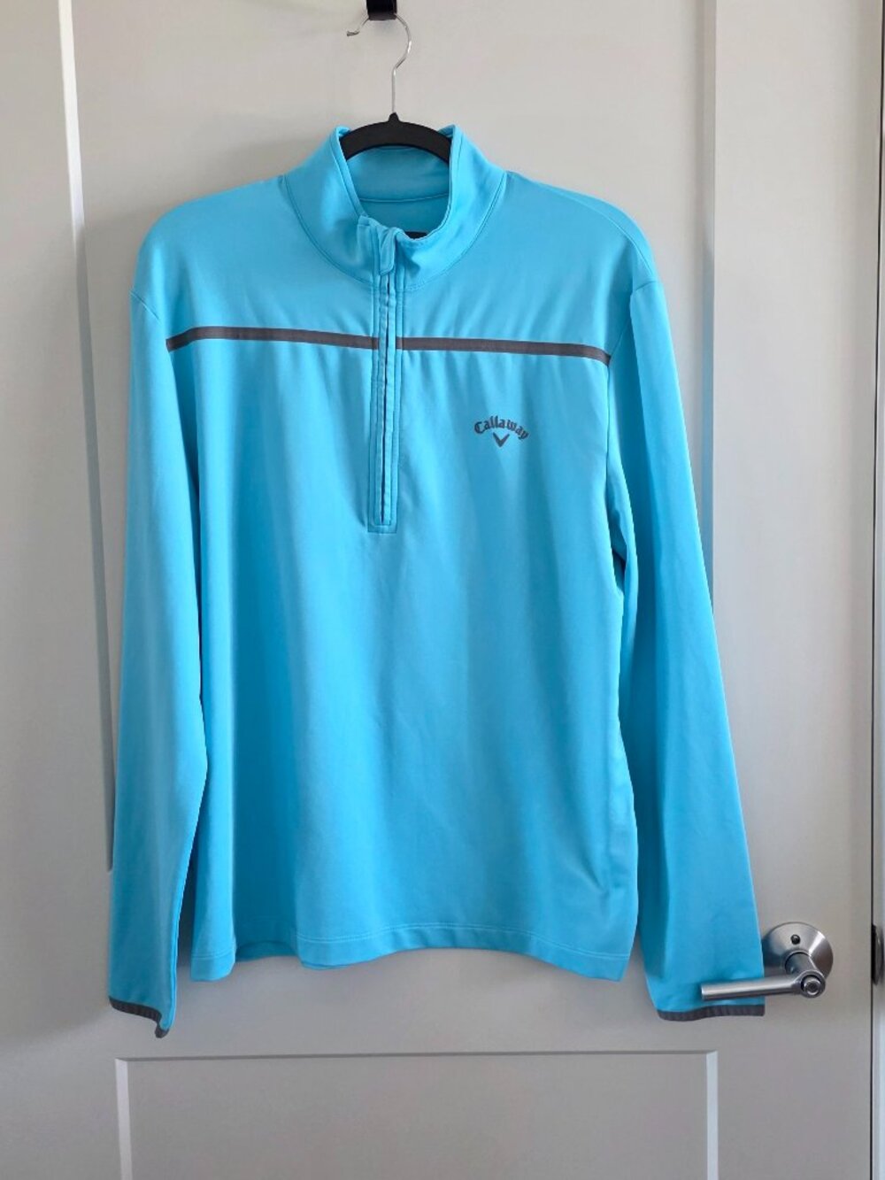Callaway Quarter Zip Long Sleeve Shirt
